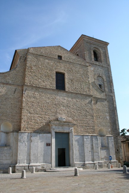 The cathedral of Cingoli