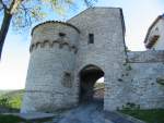 Medieval gate in Arcevia