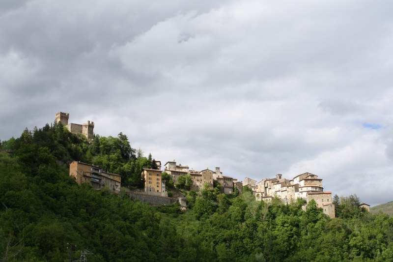 Arquata del Tronto Panorama