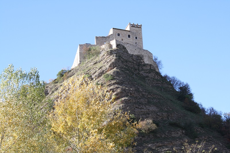 La Rocca di Varano a Camerino