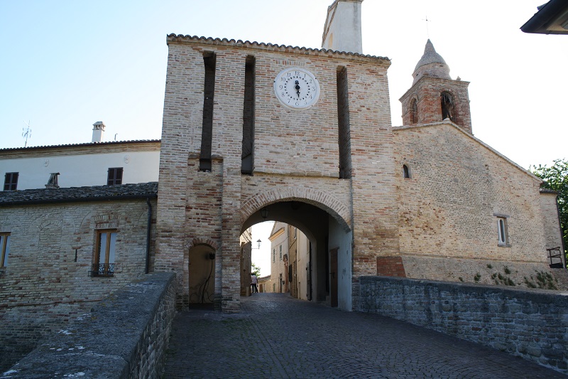 Candelara, municipality of Pesaro