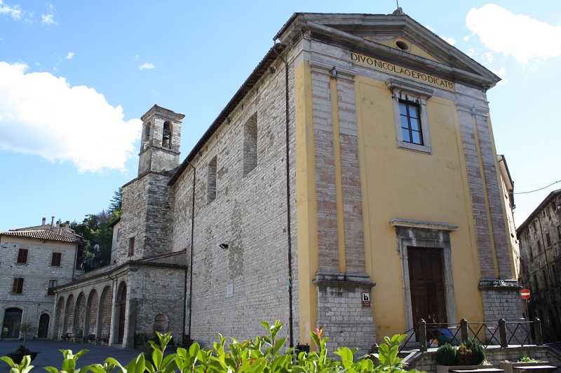 Cantiano, chiesa di San Nicolò