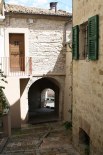 Gasse in Castelbellino