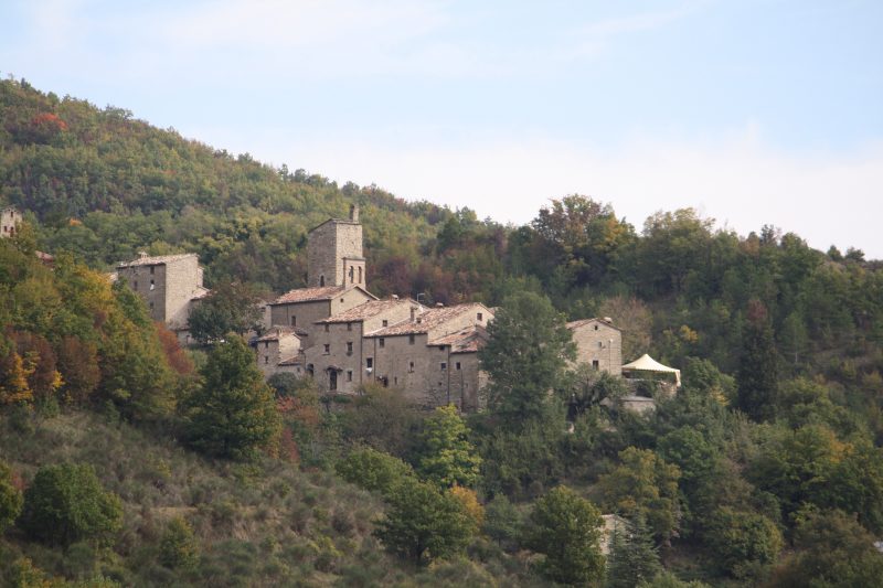 Castello della Pieve, municipality of Mercatello sul Metauro