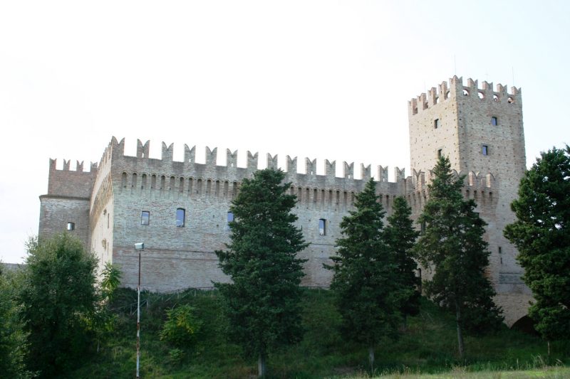 Castello della Rancia, comune di Tolentino