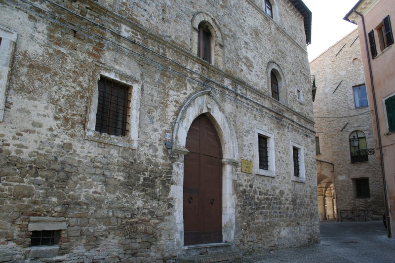 Palace in Cingoli