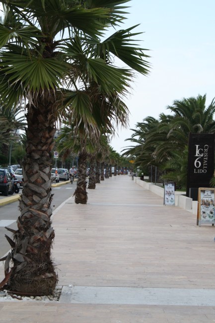 Promenade in Civitanova Marche