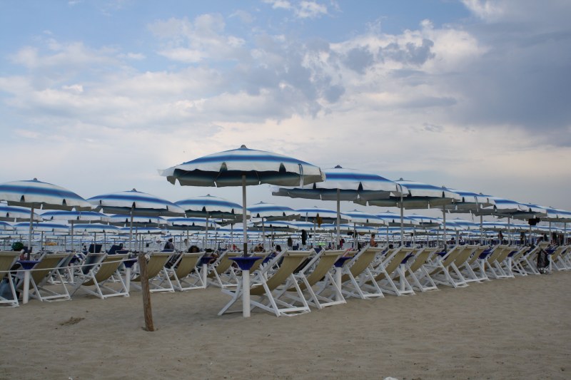 Beach in Civitanova Marche