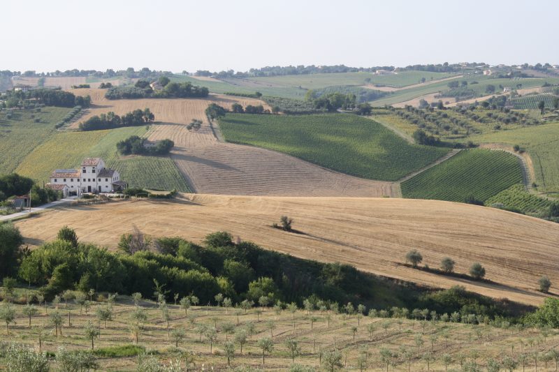 Zwischen San Marcello und Chiaravalle