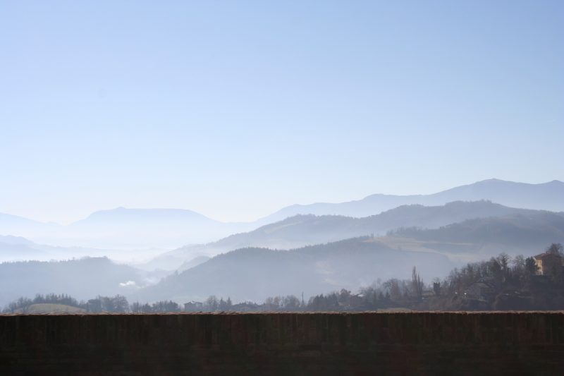 In front of Urbino