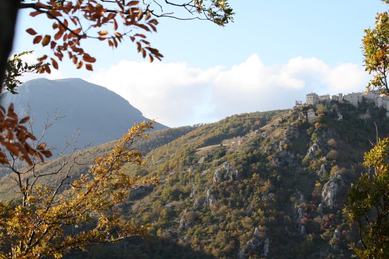Elcito e il Monte San Vicino