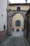 San Luca Gasse in Fabriano
