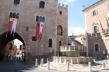 Piazza del Comune in Fabriano