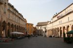 Piazza del Popolo in Fermo