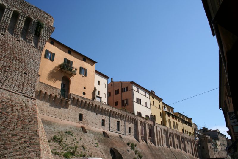 Le mura di Jesi