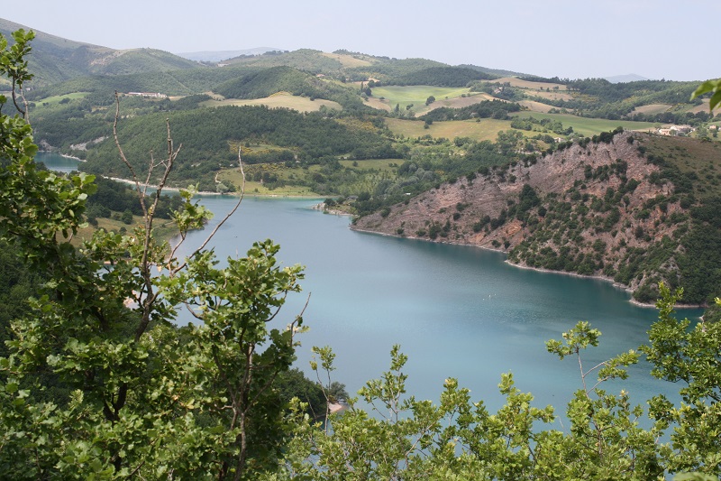 Il lago di Fiastra