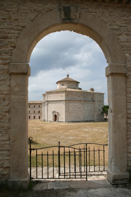 Santuario di Macereto, comune di Visso