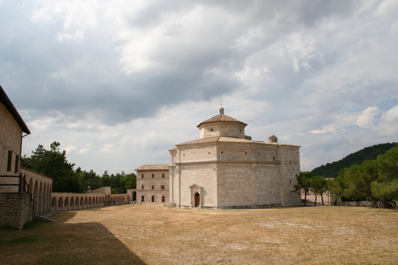 Sanctuary of Macereto, municipality of Visso