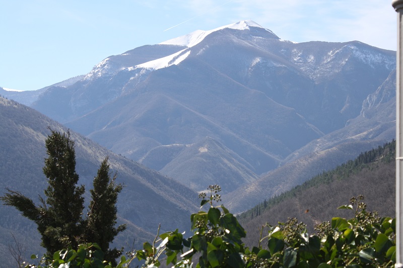 Monte Catria aus Frontone