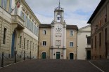 Garibaldi Platz in Monte Porzio