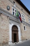 Town hall of Monte San Giusto