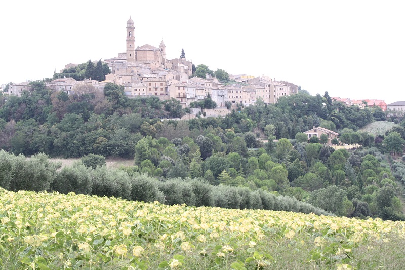 Panorama di Morrovalle
