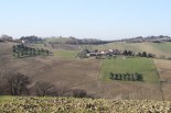 In der Nähe von San Silvestro, Gemeinde Senigallia
