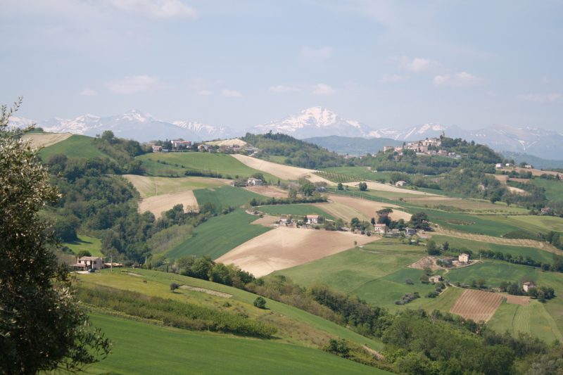 Nei pressi di Monterinaldo