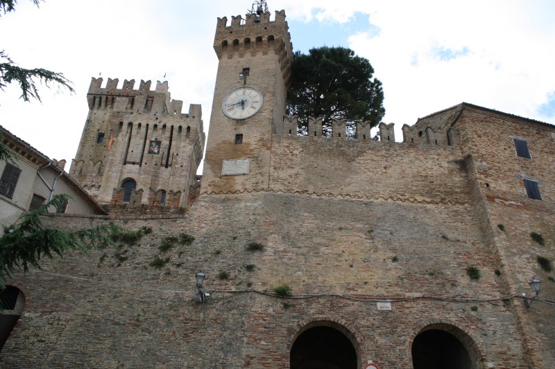 Il castello di Offagna