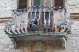 Balkon in Penna San Giovanni