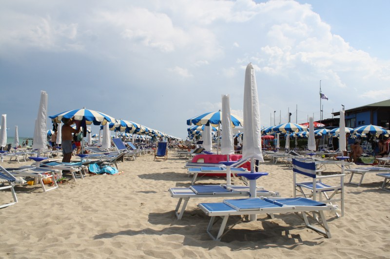 Strand in Porto Potenza Picena