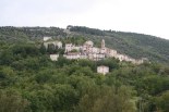 Vista di Rotondo, frazione di Sassoferrato