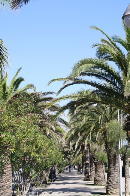 Strandpromenade in San Benedetto del Tronto