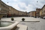 Piazza del Popolo a San Severino Marche