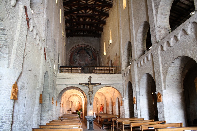 Santa Maria a Pié di Chienti, comune di Montecosaro