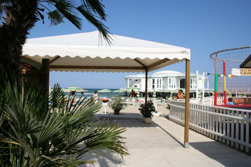 The beach of Senigallia