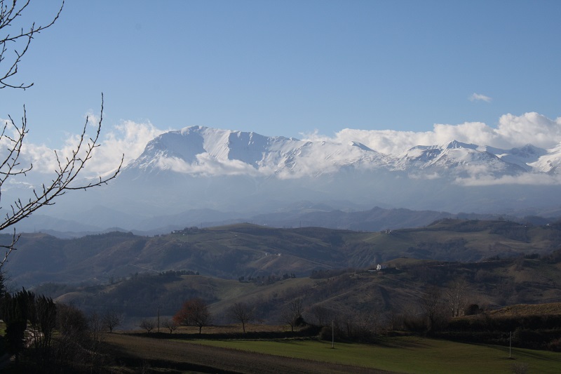 I Sibillini da Castel di Croce