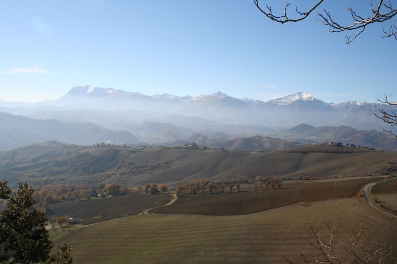 Sibillini from Montefalcone Appennino