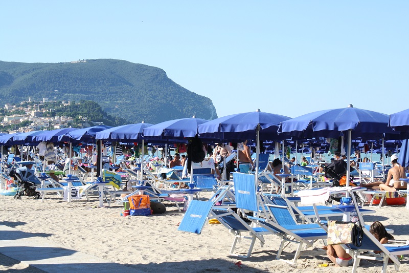 Beach in Marcelli di Numana