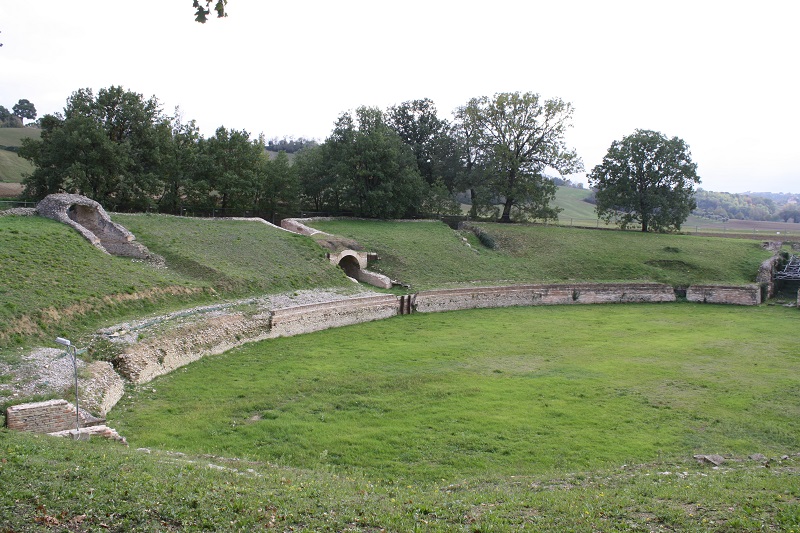 Il teatro della città romana di Suasa
