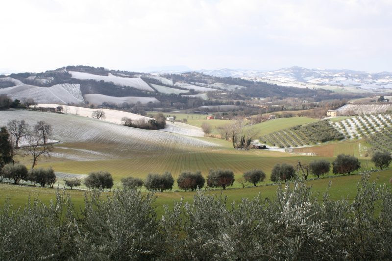 Tra Fano e Pesaro