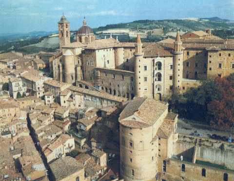 Panorama di Urbino