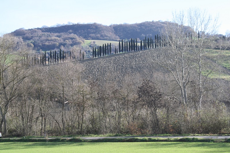 In the valley of the little river Menocchia