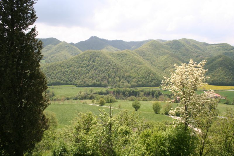 In der Nähe von Castello della Pieve