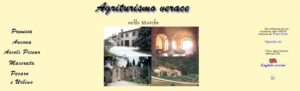 Nasce Agriturismo-Marche.it