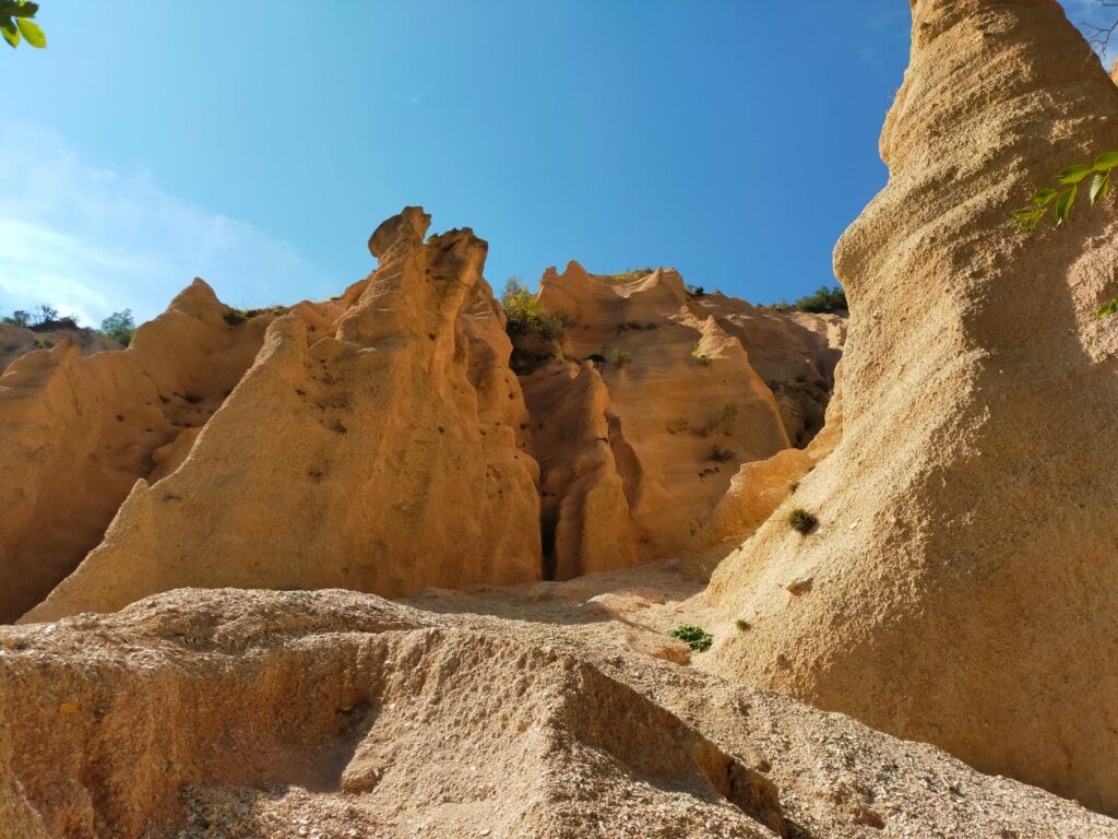 lame rosse di fiastra