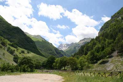 Agriturismi in montagna - Sibillini