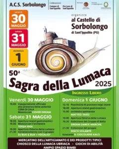 Sagra della Lumaca - Sorbolongo - Eventi Marche 2025