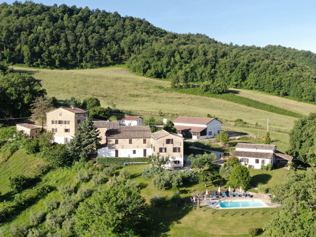 Agriturismo Alla vecchia Quercia - Pergola (PU) - Agriturismo Marche