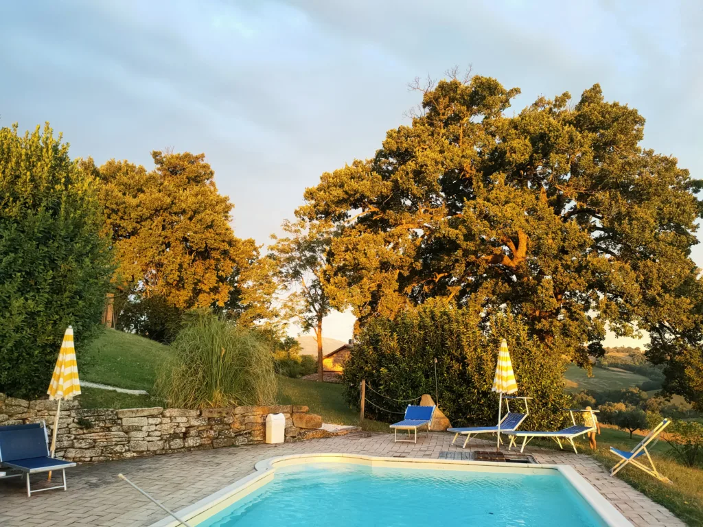 Agriturismo Alla vecchia Quercia - Pergola (PU) - Agriturismo Marche